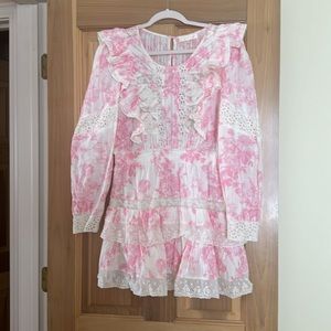 Love Shack Fancy Santorini dress size large